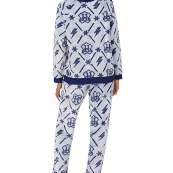Wizarding World Womens 2-Piece Harry Potter Fleece pajama set - Picture 3 of 4